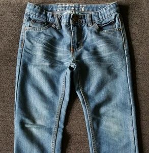 LRG Designer Boys STRAIGHT LEG Jeans SIZE 10